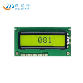 8×1字符型LCD液晶顯示屏